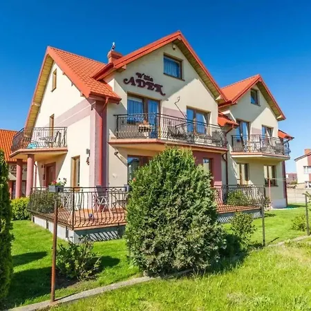 Willa Adek Władysławowo Exterior foto
